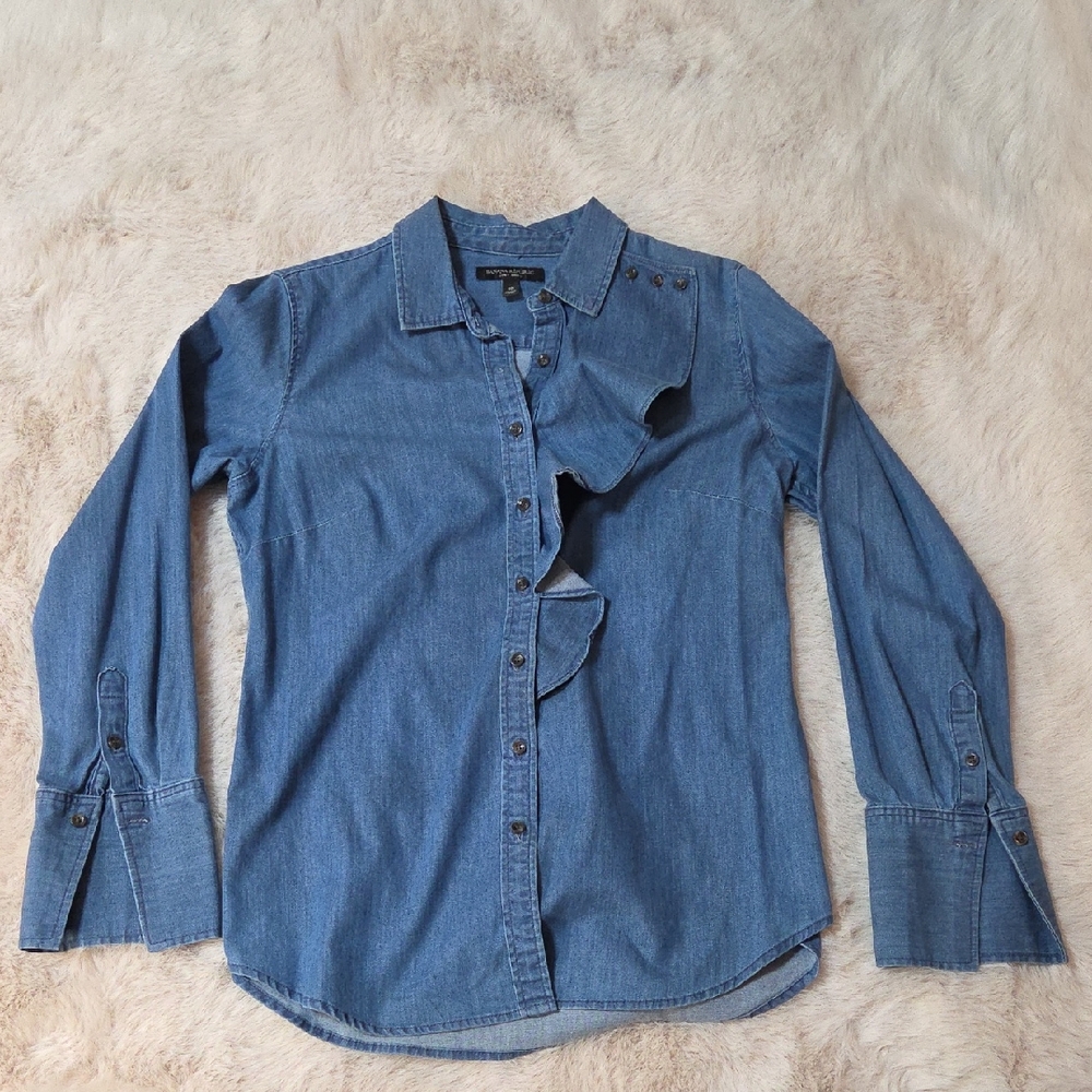 Banana Republic Light Blue Denim Shirt